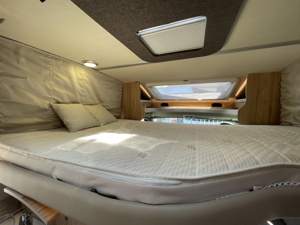 Hymer T698 CL CAMPER QUEENSBED+HEFBED EURO6 XXL GARAGE foto: 3