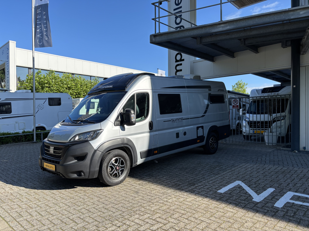 Pössl Summit Prime 640 ENKELE BEDDEN AUTOMAAT FIAT8  foto: 3