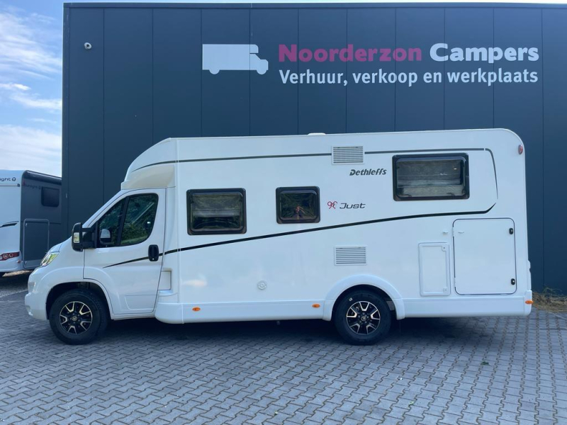 Dethleffs Just 90 T 6812 EB - Compleet met fietsenrek  foto: 18