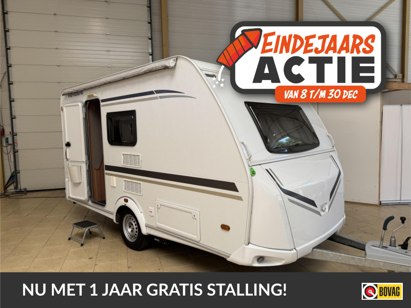 Weinsberg CaraOne 390 QD mover / zakluifel A69 