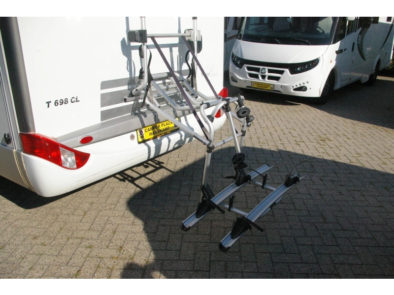 Hymer Bianco Line 698 CL Queensbed.  foto: 5