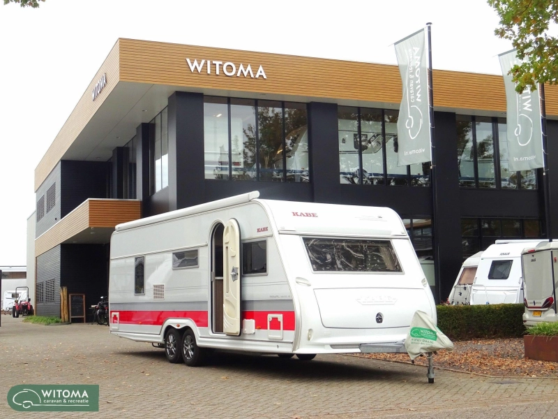 Kabe Royal 740 GXL Super compl. btw caravan  foto: 19