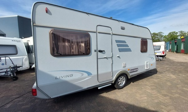 HYMER ERIBA 465 A