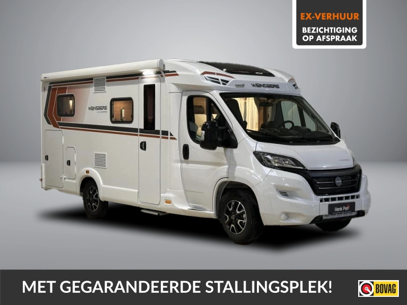 Weinsberg CaraCompact Pepper 600 MEG bike rack| ex-rental