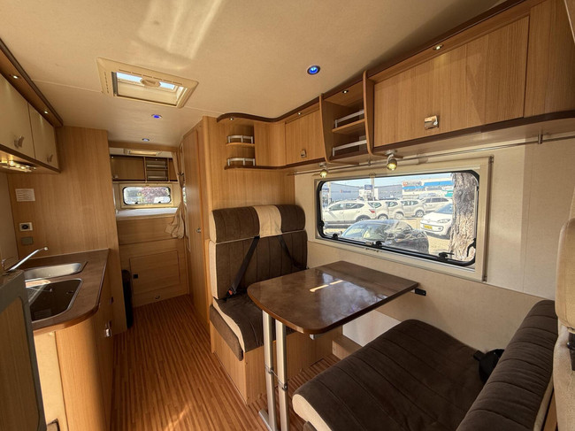 Rimor Kentucky camp Country SG 2012 6 pers alkoof foto: 7