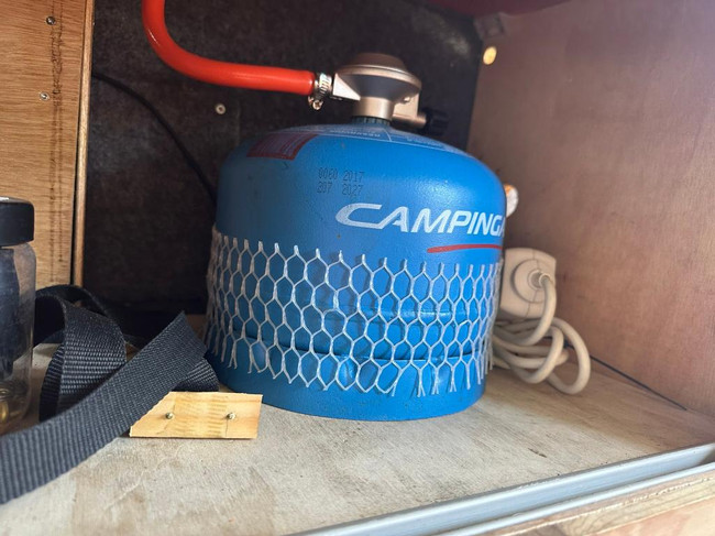 Volkswagen TRANSPORT. KASSEVOGN 2,5 Zo meenemen prijs - Milieuzone proof! Benzine/gas foto: 13