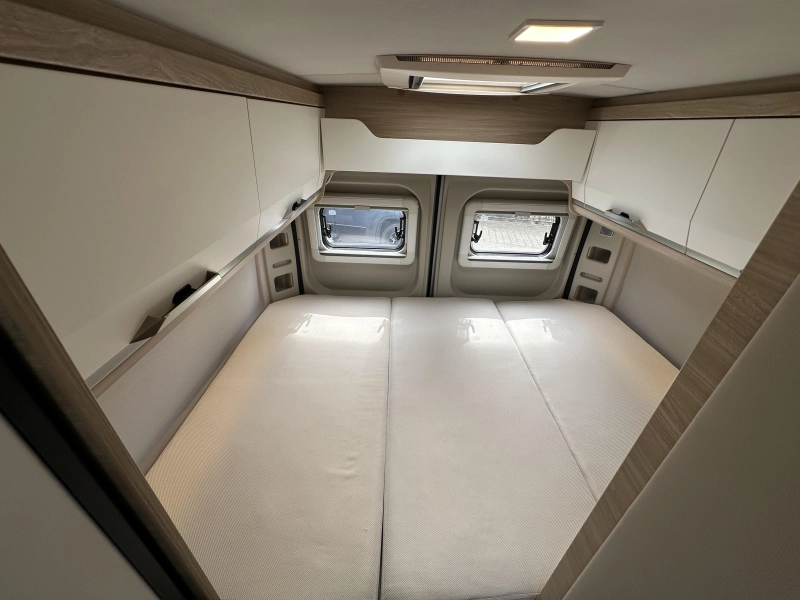Knaus BoxStar Street 600 Automaat met Busbiker  foto: 12