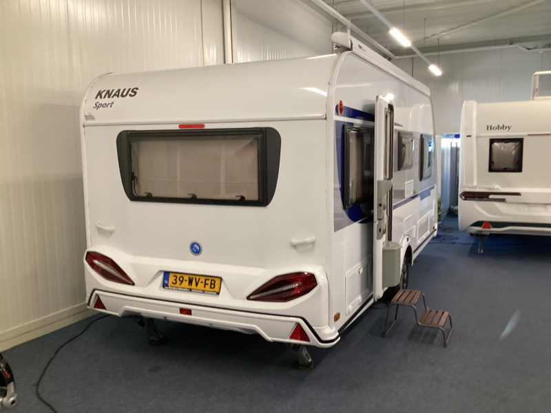 Knaus Sport 460 EU mover/omnistor foto: 19