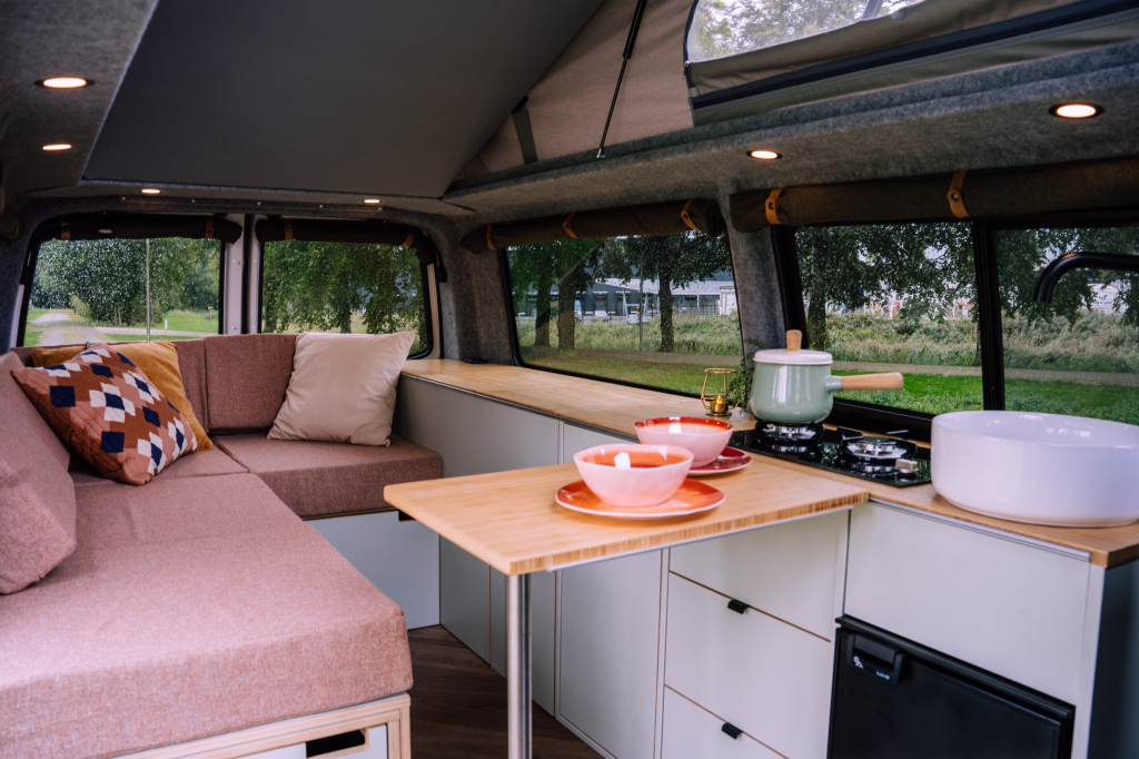 Volkswagen Woodpecker transporter foto: 3
