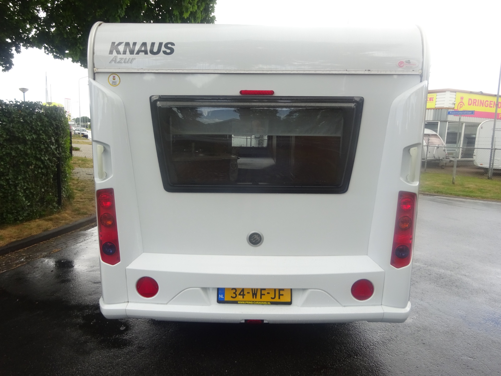 Knaus Azur 460 Frans Bed en Rondzit + Mover foto: 5