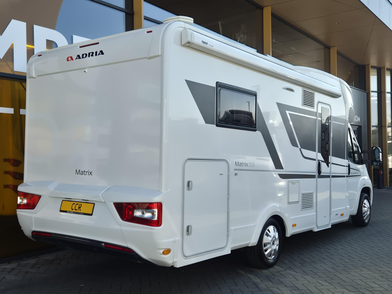 Adria Matrix 640 DC Face to face 2021 Foto: 5