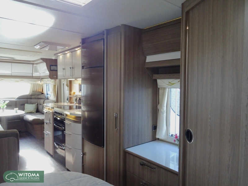 Kabe Royal 740 GXL Super compl. btw caravan  foto: 6