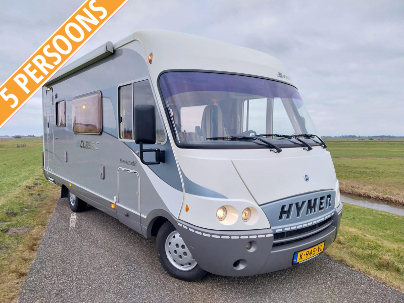 Hymer Hymermobil 544 B trekhaak en xxl koelkast  foto: 0