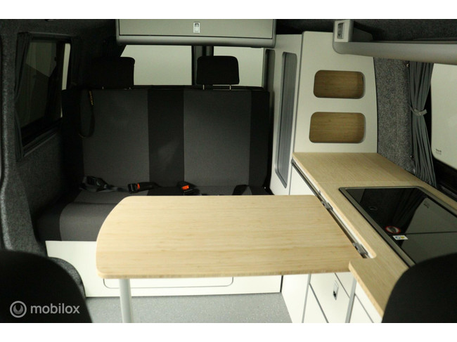 Volkswagen Transporter 6.1 Camper Van 2.0TDI 150Pk Aut/ DSG-7 New California-look Conversion | 4-Person | Pop-top roof |NWST photo: 6