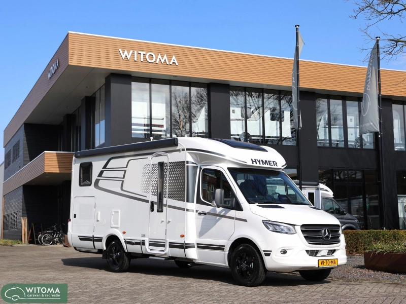 Hymer B-MC T 600 Witoma 50 jaar aktie !