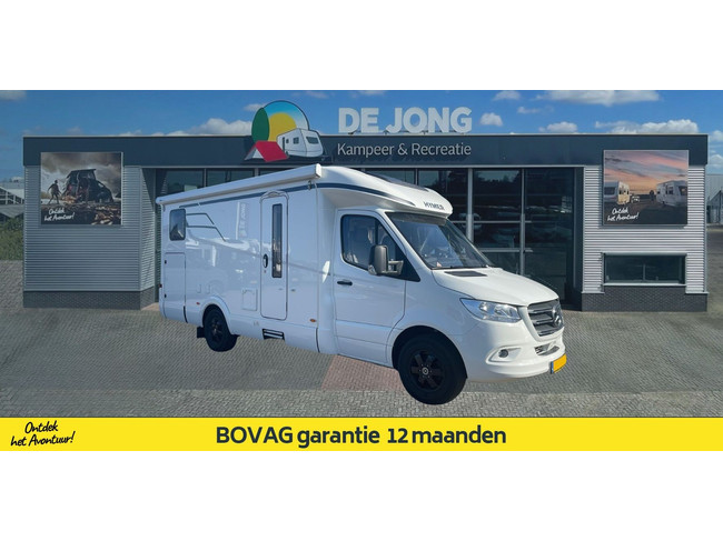 Hymer Tramp S 585 Mercedes Foto: 0