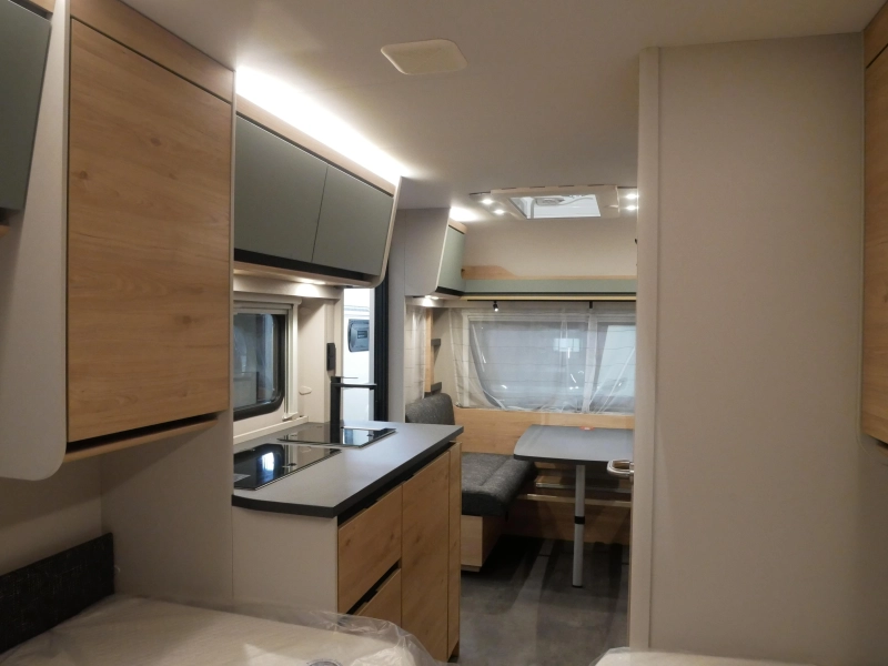 Dethleffs Camper 460 EL MOVER y AIRE ACONDICIONADO GRATIS foto: 12