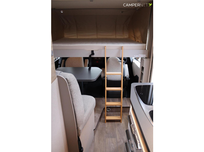 Hymer Exsis-I 580 Pure | 165cv | Camas longitudinales | Panel solar | Portabicicletas Thule | Cama abatible | Toldo Thule | 6.99M | foto: 20