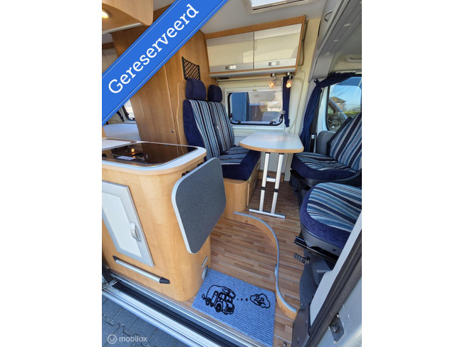 Karmann-Mobil DAVIS 590 FB buscamper 2009 ☆Euro-4 Vastbed☆ foto: 12