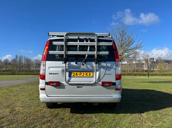 Mercedes-Benz VIANO CDI 2.2 Originele Westfalia Buscamper met Hefdak! foto: 6