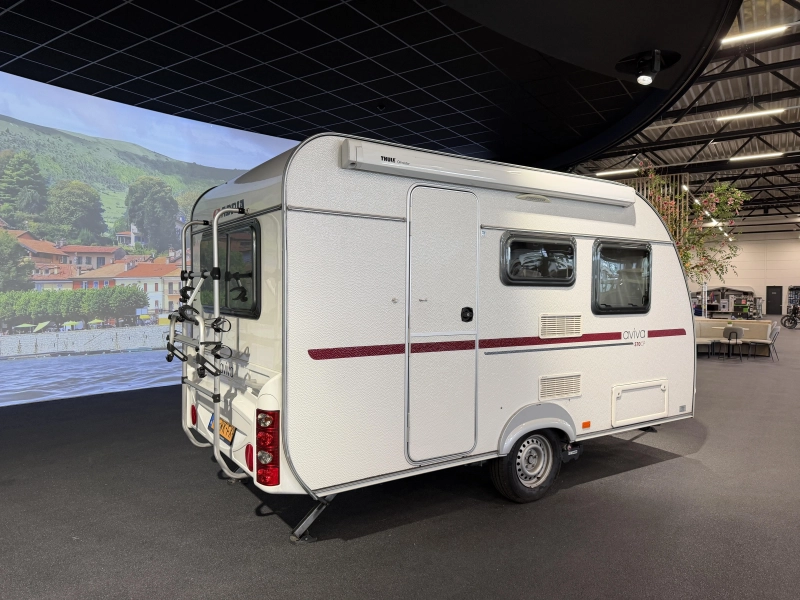 Adria Aviva 370 CP Mover | Bunk bed | Bicycle photo: 2