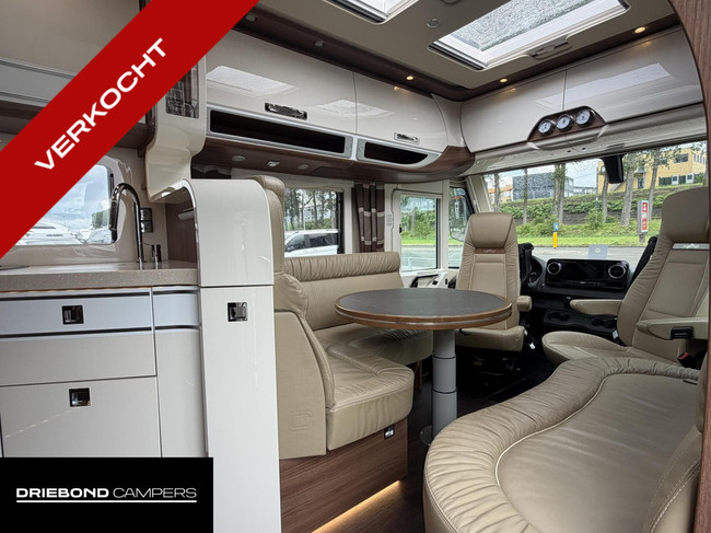 Carthago Chic E-Line I 61 XL-LE Boven Kasten 2X Airco Lithium Zonnepanelen foto: 1
