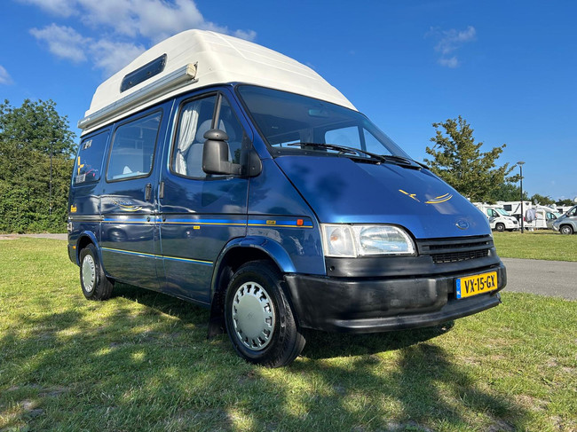 Ford TRANSIT 80D ORINELE FABRIEKS BUSCAMPER 4 SLAAP PLAATSEN | Trekhaak | Luifel | Omvormer foto: 10