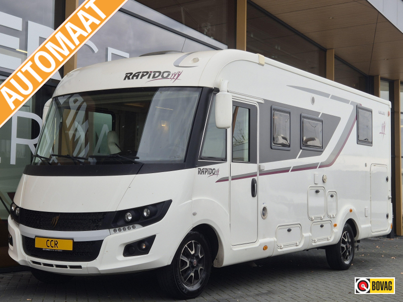 Rapido 8086 DF 160 PS Ultimate Automatik