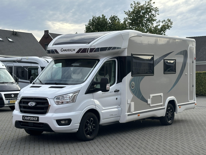 Chausson 640 Titanium Premium 1e eigenaar, nieuwstaat  foto: 4