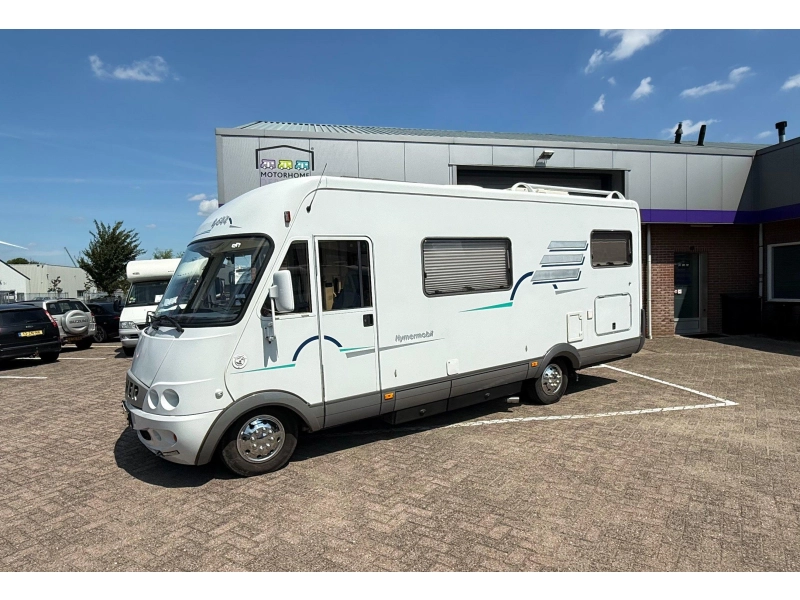 Hymer B644 2800 TD NL camper ( NAP )  foto: 3