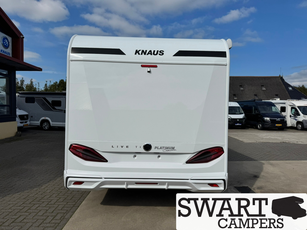 Knaus L!VE TI 650 MEG Platinum Selection Low single beds Automatic photo: 3