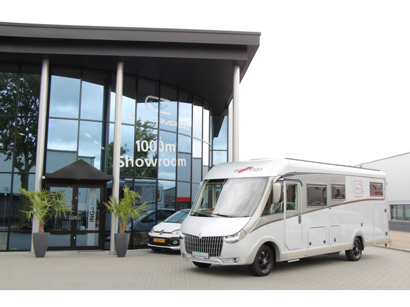 Carthago Chic C-Line I 4.9 LE-L Enkele bedden + Hefbed  foto: 4