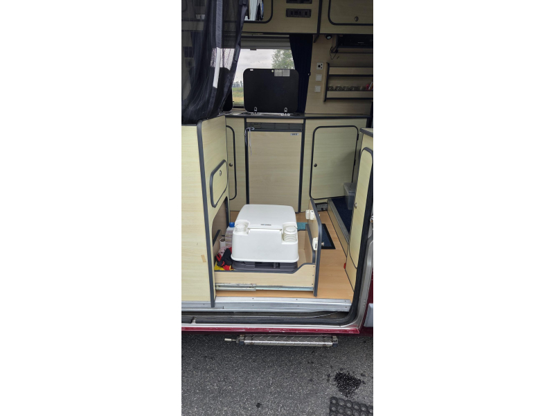 Fiat Ducato 2.8 JTD Safari camper airco  foto: 5
