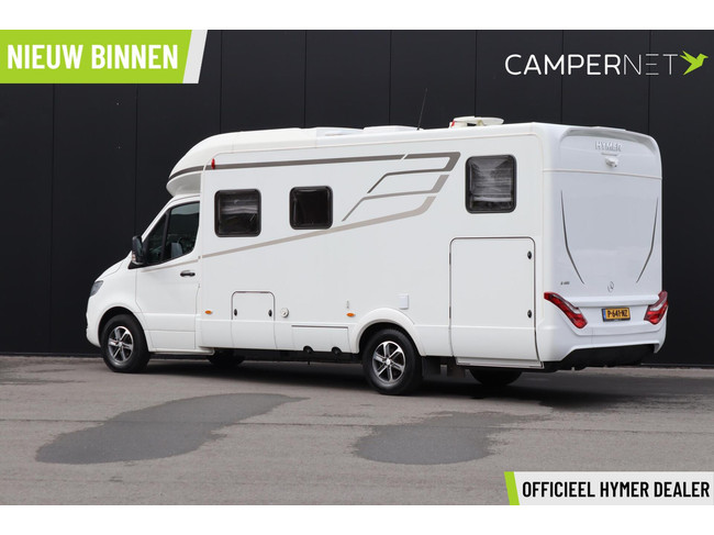 Hymer BMC-T 680 177hp Automatic | Single beds | Drop-down bed | Separate shower | Solar panel | Veloslide | Bearlock | SLC Chassis | Awning photo: 1