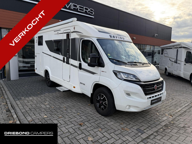 RAPIDO C55 9T-Automaat Enkele Bedden Lithium Omvormer Trekhaak