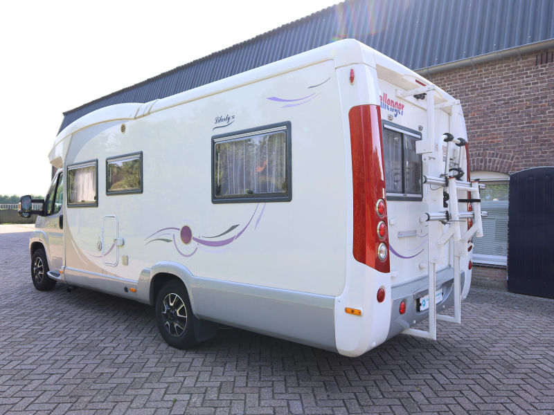 Challenger Eden 617 levelsysteem | fietslift  foto: 1