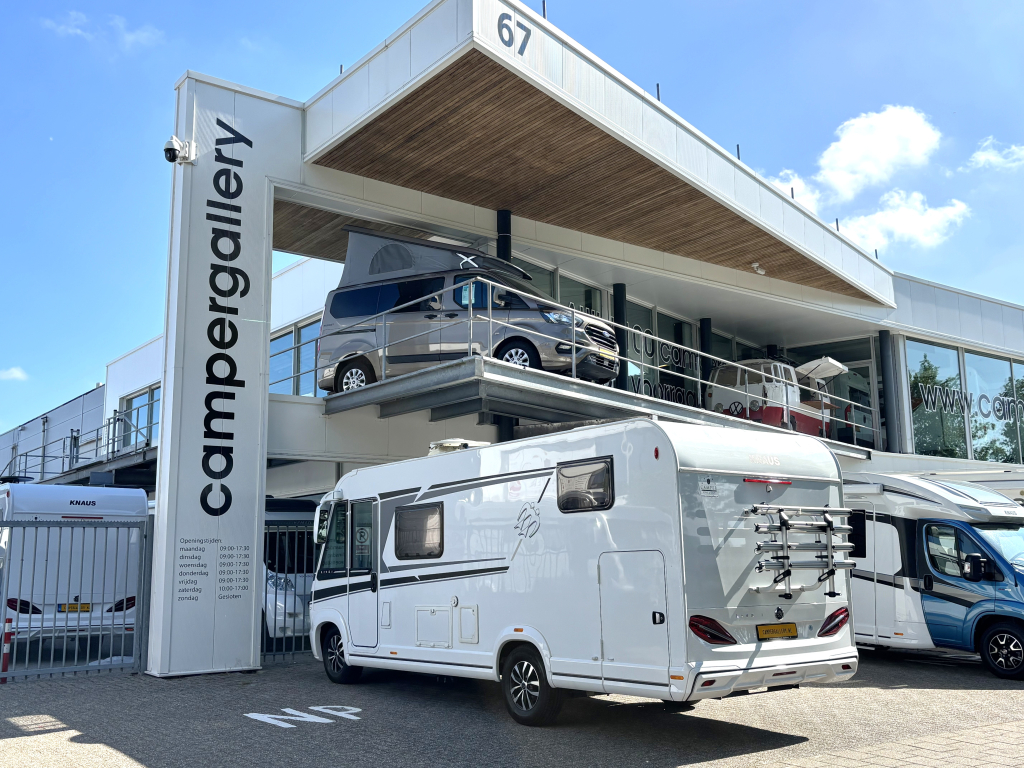 Knaus Live I 650 MEG 9TR AUTOMAAT ENKELE BEDDEN HEFBED 160PK foto: 20
