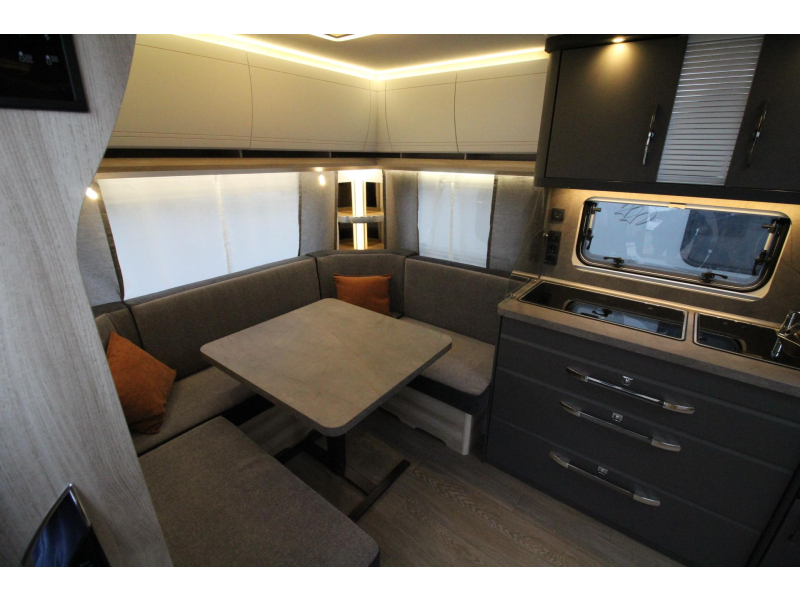 Hobby De Luxe 540 UL Einzelbetten & Rundsitzgruppe! Foto: 6