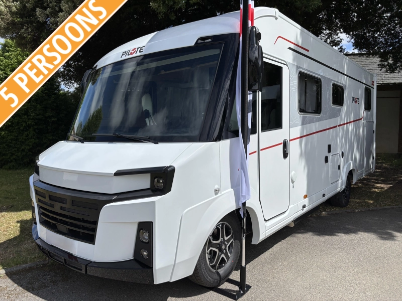 Pilote G 740 GJ Camper, 5-Personen 2027