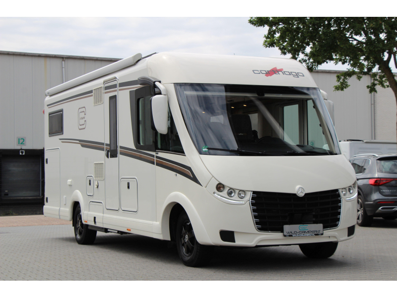 Carthago C-Tourer I 149 LE Single beds Pull-down bed photo: 7