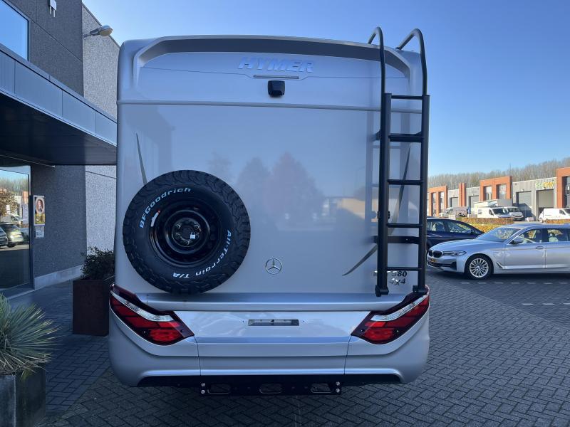 Hymer ML-T 580 4X4 full options  foto: 4
