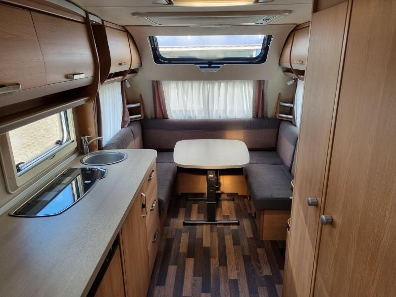 Knaus Sport 500 FU - Mover - Unico Luifel -  foto: 2