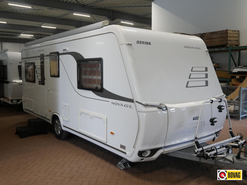 Eriba Nova GL 530 Mover, luifel, airco