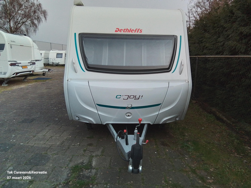 Dethleffs C'Joy 420 QSH Completo con cama transversal foto: 10