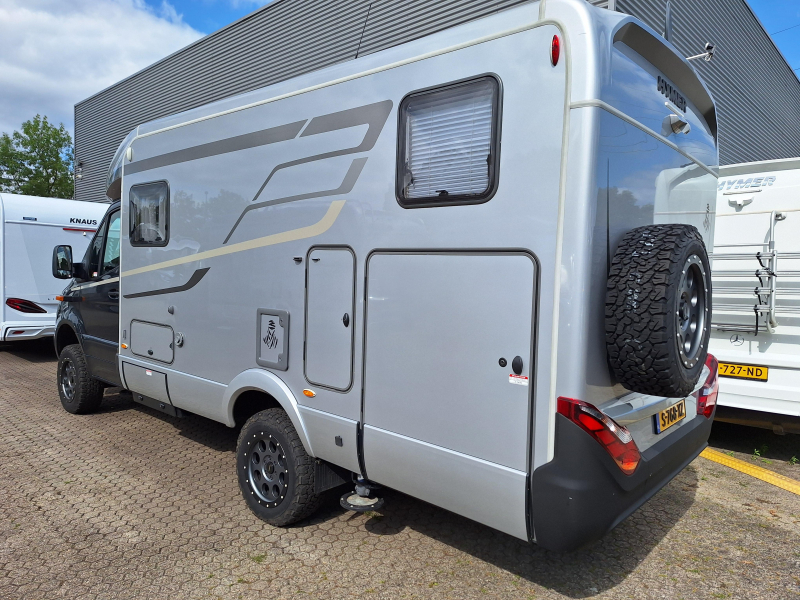 Hymer ML-T 580 4X4 190PK-MERCEDES-9GAUTOMAAT  foto: 16