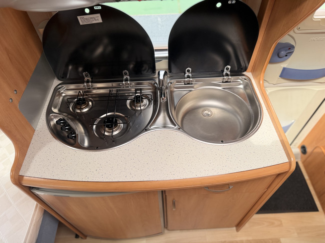Hobby 495 UL De Luxe Appel Easy foto: 11