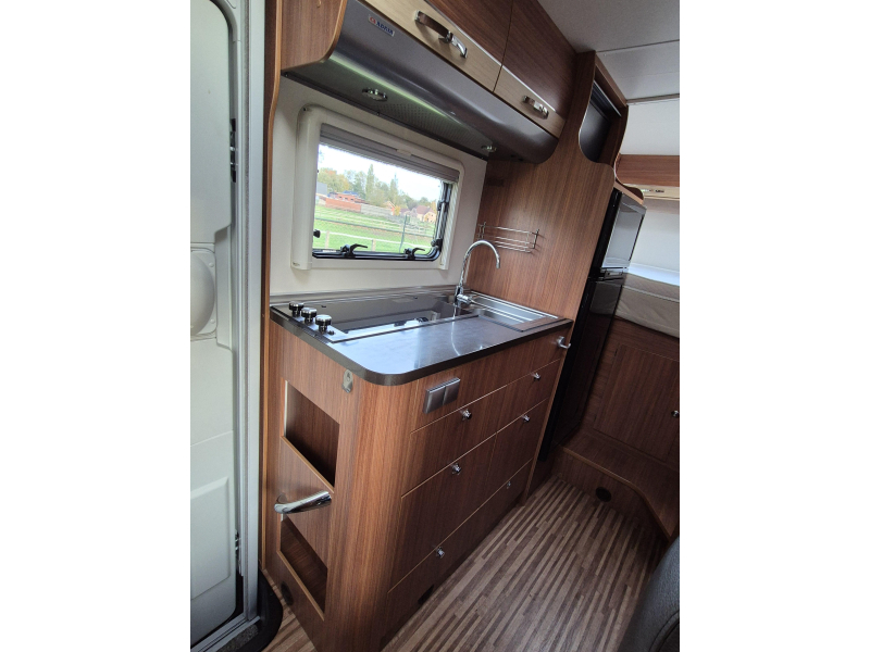 Adria Compact 660 SPX Querbett 1. Besitzer 2016 Foto: 14