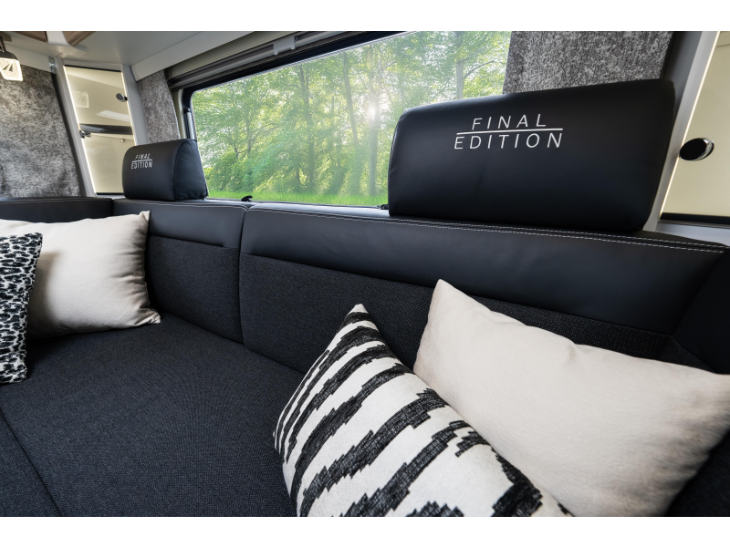 Frankia Platin Plus Final Edition Rond zit met lengtebed  foto: 13