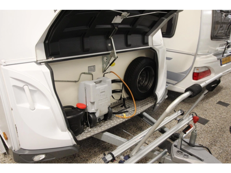 Knaus Sport 500 QDK Mover Voortent Fietsenrek  foto: 23