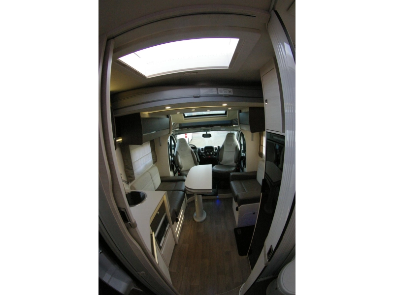 Chausson Welcome 747 GA Enkele bedden, Hefbed.  foto: 18